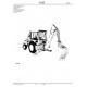 John Deere 9505 - 9510 - 9511 Backhoe Parts Manual